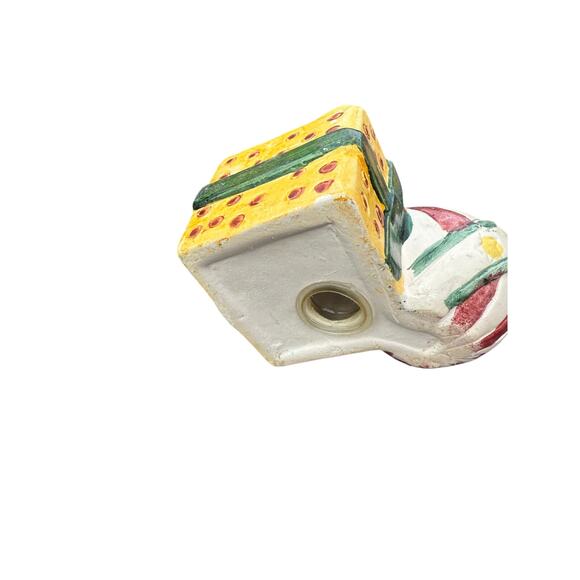 🎄 Christmas Tree & Gift Box Salt Pepper Shakers Ceramic Holiday Retro Decor - Picture 3 of 3